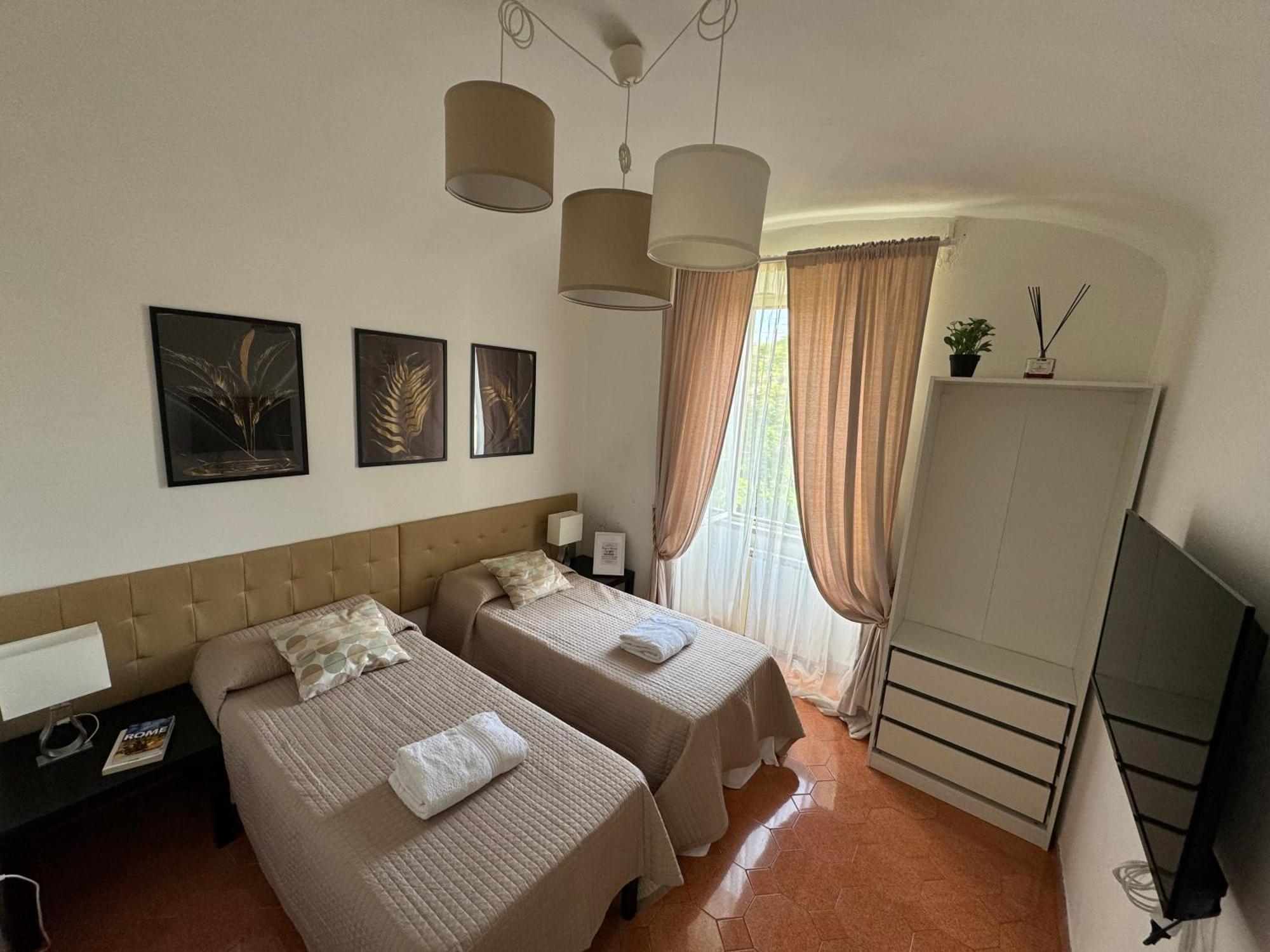 Campani Apartment Rom Eksteriør billede